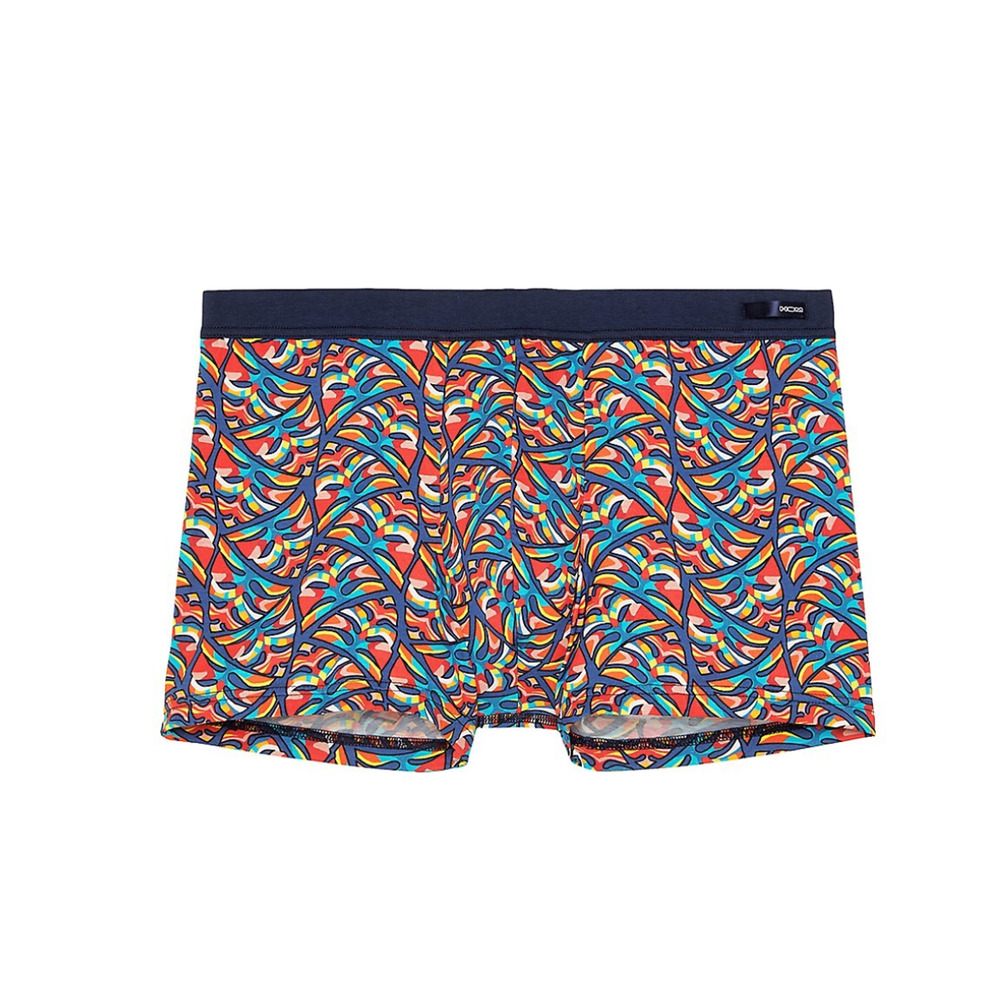 Hom Men Turbie Comfort Boxer Briefs Multi Size S